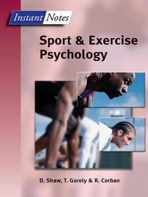 cover image of BIOS Instant Notes in Sport and Exercise Psychology